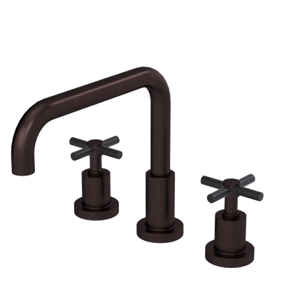 Rubinet Widespread Kitchen Set Oil Rubbed Bronze