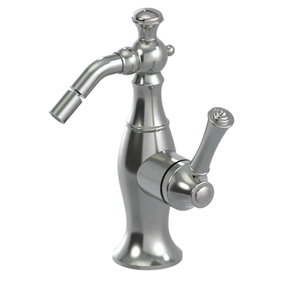 Rubinet Single Control Bidet Fitting (less drain) Satin Nickel