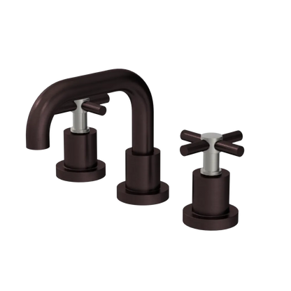 Rubinet Widespread Lav. Set. (less drain) Oil Rubbed Bronze
