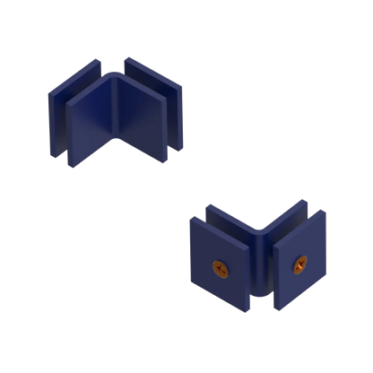 Rubinet 90 Glass to Glass Open Face Midnight Blue