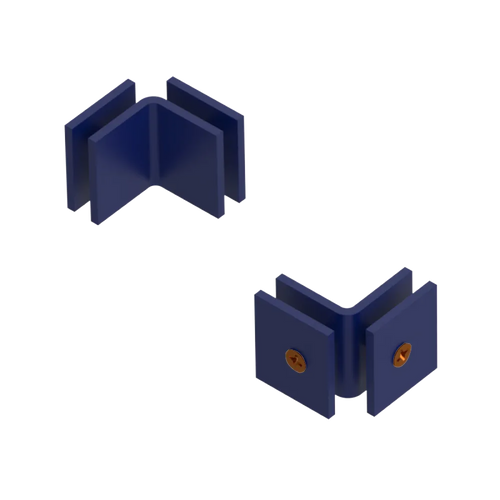 Rubinet 90 Glass to Glass Open Face Midnight Blue