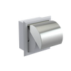 Rubinet RECESSED TOILET PAPER HOLDER Matt White