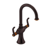 Rubinet Single Hole Dual Handle Lav. Set. (less drain) Oil Rubbed Bronze