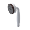 Rubinet 3 Function Hand Held Shower Only White