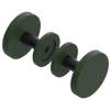 Rubinet Shower Door Knob (set) Green Envy