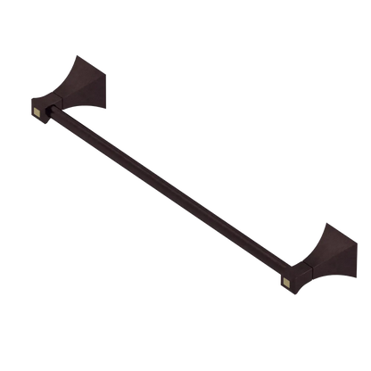 Rubinet Towel Bar 18" Tuscan Brass