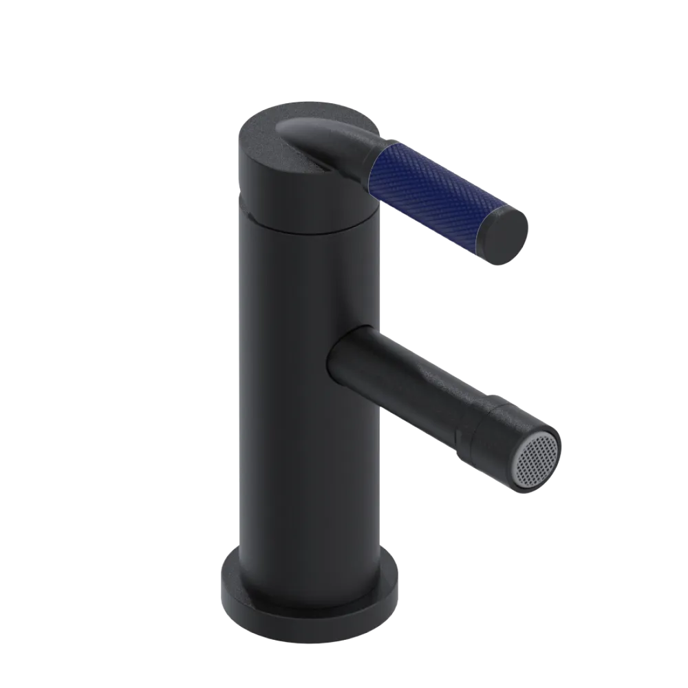 Rubinet Single Control Bidet Fitting (less drain) Matt Black