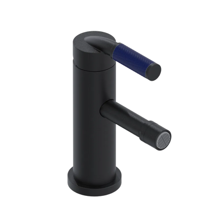 Rubinet Single Control Bidet Fitting (less drain) Matt Black