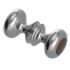 Rubinet Shower Door Knob (set) Satin Nickel