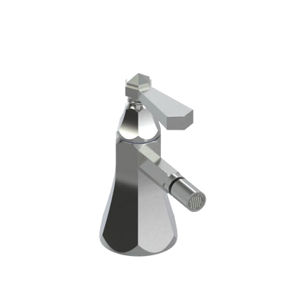 Rubinet Single Control Bidet Fitting (less drain) Satin Nickel