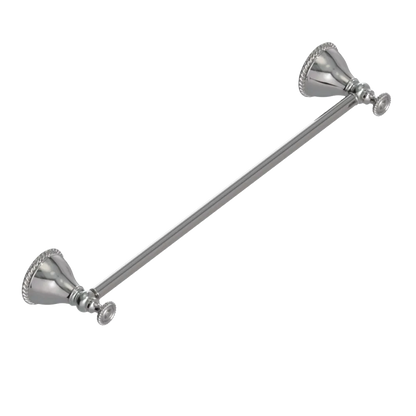 Rubinet Towel Bar 18" Polished Nickel
