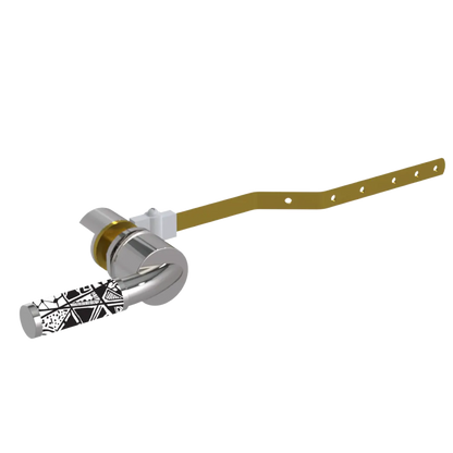 Rubinet Trip Levers Polished Nickel