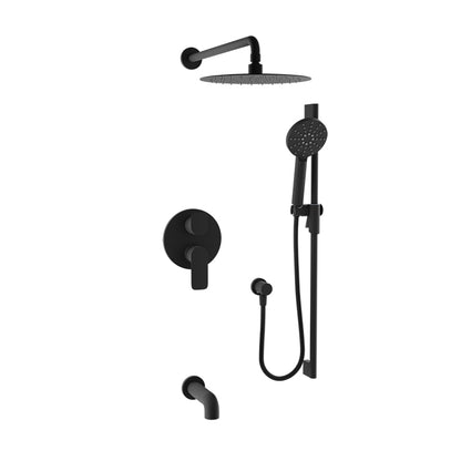 Baril Complete pressure balanced shower kit