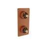 Baril Thermostatic pressure balanced shower valve with 3-way diverter (without handle)