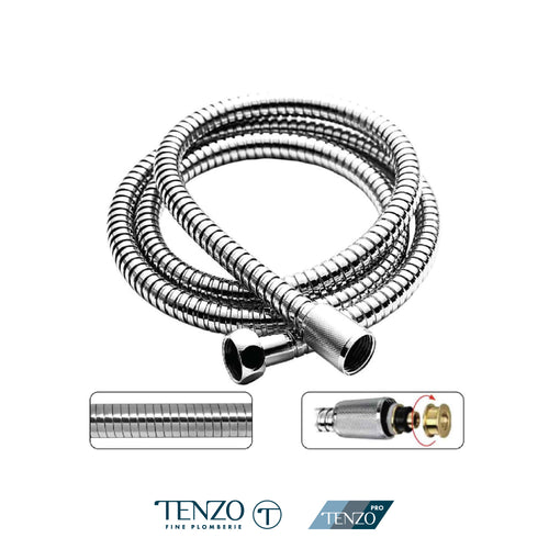 Shower hose stretchable
