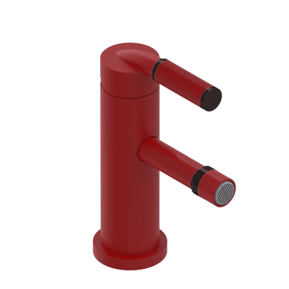 Rubinet Single Control Bidet Fitting (less drain) Maroon