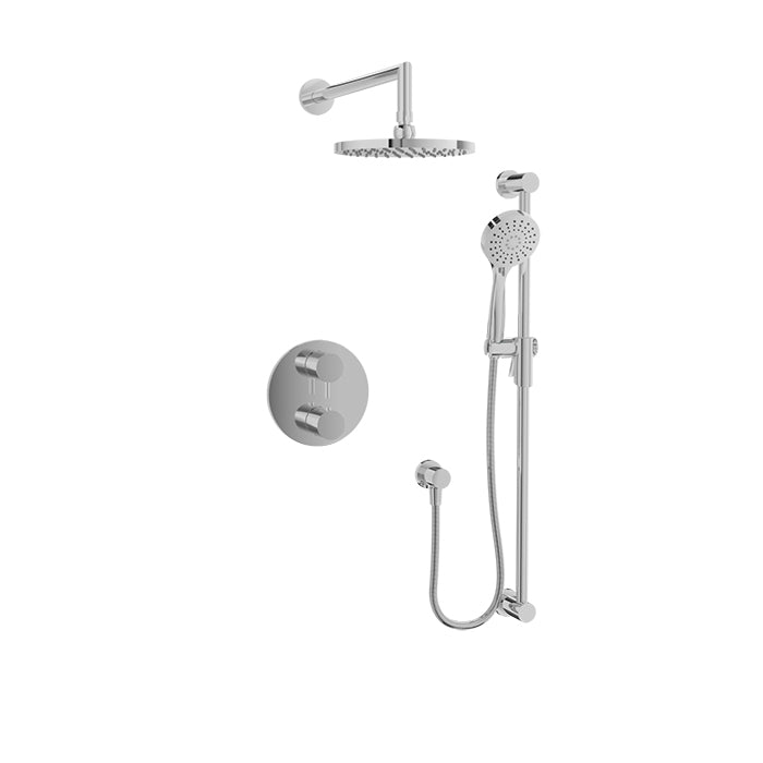 Baril Complete thermostatic pressure balanced shower kit