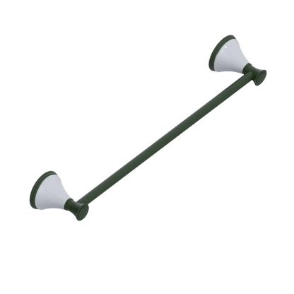 Rubinet Towel Bar 24" Green Envy