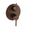 Baril Complete pressure balanced shower valve with 2-way diverter