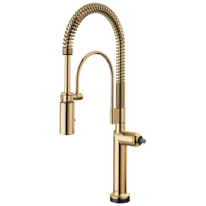 Brizo Smarttouch Semi Professional Kitchen Faucet Less Handle