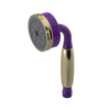 Rubinet 3 Function Hand Held Shower Only Purple Haze