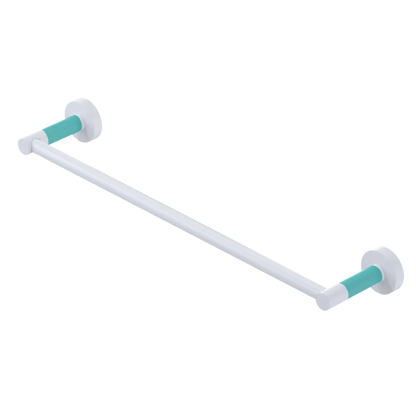 Rubinet Towel Bar 18" White