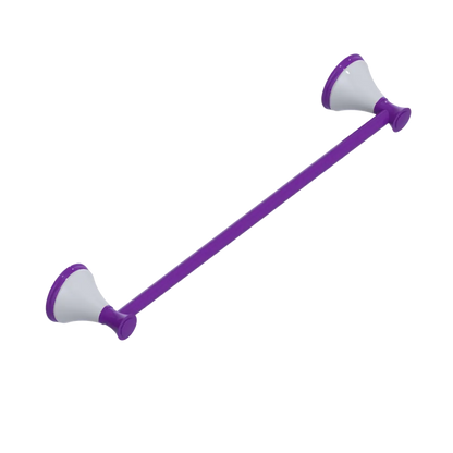 Rubinet Towel Bar 18" Purple Haze