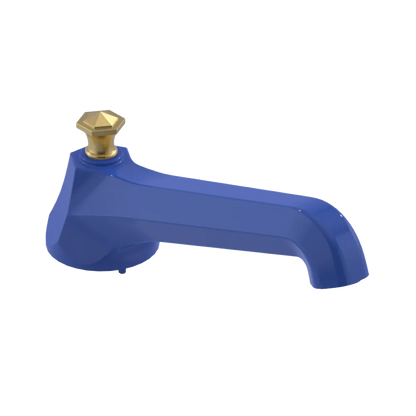 Rubinet Tub Filler Spout Deck Mount Blu Jean