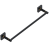 Rubinet 18" TOWEL BAR Matt Black