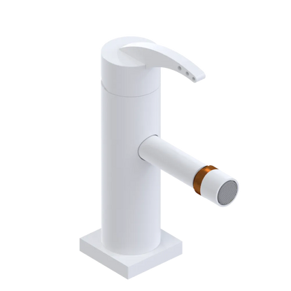 Rubinet Single Control Bidet Fitting (less drain) White