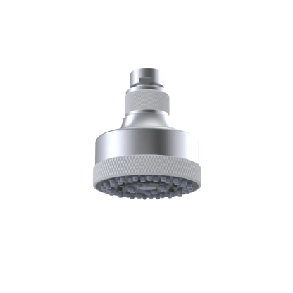 Rubinet 3 FUNCTION SHOWER HEAD Satin Chrome