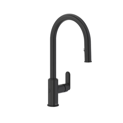 Riobel Arca™ Pull-Down Touchless Kitchen Faucet With C-Spout