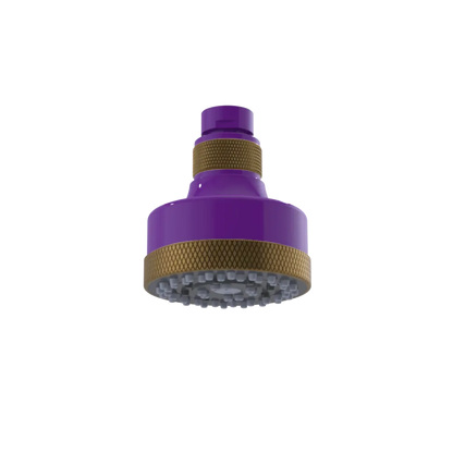 Rubinet 3 FUNCTION SHOWER HEAD Purple Haze