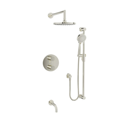 Baril Complete thermostatic pressure balanced shower kit