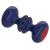 Rubinet Shower Door Knob (set) Midnight Blue