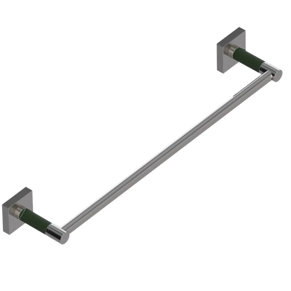 Rubinet 18" TOWEL BAR Polished Nickel
