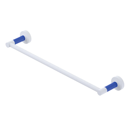 Rubinet Towel Bar 18" Matt White