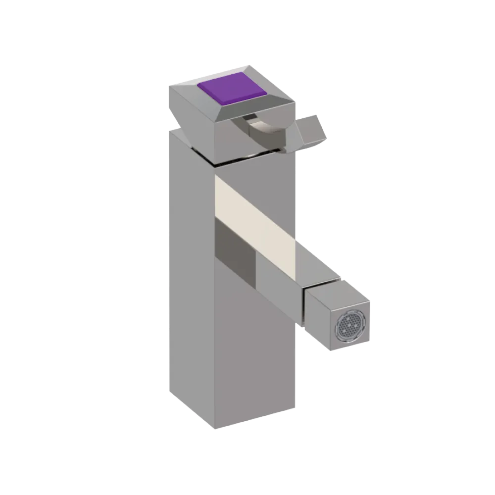 Rubinet Single Control Bidet Fitting (less drain) Polished Nickel