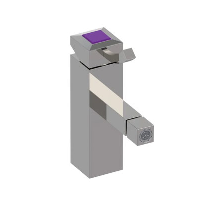 Rubinet Single Control Bidet Fitting (less drain) Polished Nickel