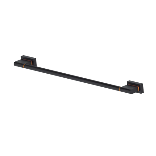 Rubinet Towel Bar 18" Matt Black