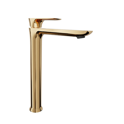 Baril High single-hole lavatory faucet,drain not included
