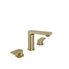 Baril 8" c/c lavatory faucet, drain included
