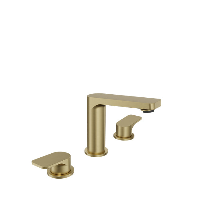 Baril 8" c/c lavatory faucet, drain included