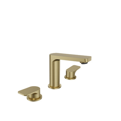 Baril 8" c/c lavatory faucet, drain included