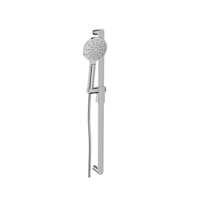 Baril 3-spray sliding shower bar