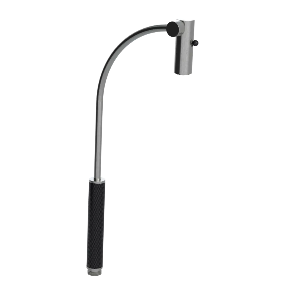 Rubinet Hand Held Shower Bidet Only Satin Nickel