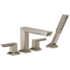Brizo Roman Tub Faucet With Handshower