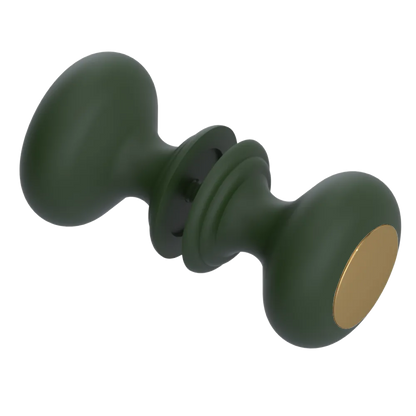 Rubinet Shower Door Knob (set) Green Envy