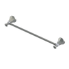 Rubinet Towel Bar 18" Satin Nickel