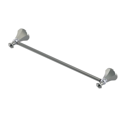 Rubinet Towel Bar 18" Satin Nickel